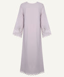 Cyra Lilac A-line Cardigan