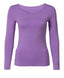 Lilac Long Sleeve Full Body Shirt