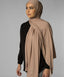 Lite Mocha Jersey Hijab Scarf