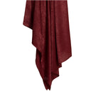 Maroon Satin Hijab