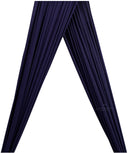 Navy Blue Jersey Maxi Hijab Scarf