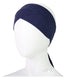 Navy Blue Crossover Headband