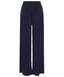 Navy Jersey Wide Legged Modest Pants