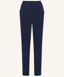 Navy Jersey Trousers