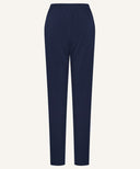 Navy Jersey Trousers