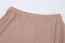 Nude Jersey Pencil Maxi Skirt