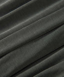Deep Olive Jersey Wide Legged Pants