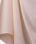Pale Pink Textured Satin Hijab