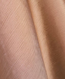 Peach Pie Textured Satin Hijab