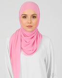 Pink Instant Hijab