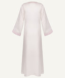 Pink Peach Long Bell Sleeve Cardigan Set