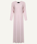 Pink Peach Long Bell Sleeve Cardigan Set