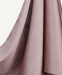 Pink Suede Textured Satin Hijab