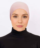 Powder Blush Full Head Cover Cap