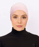 Powder Blush Mesh Tieback