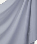 Powder Gray Chiffon Magnet Hijab