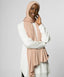 Rose Beige Jersey Maxi Hijab Scarf