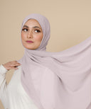 Rose Water Chiffon Hijab