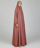 Rosewood Prayer Dress (Jilbab)