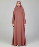 Rosewood Prayer Dress (Jilbab)