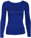 Royal Blue Body Shirt