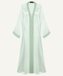 Sage Green Bell Sleeve Cardigan Set