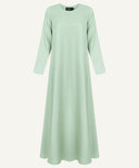 Sage Green Bell Sleeve Cardigan Set