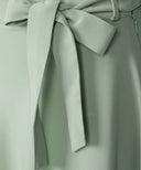 Sage Green Flared Skirt