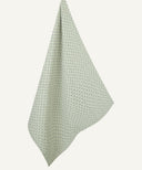 Sage Green Polka Dot Chiffon Hijab