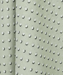 Sage Green Polka Dot Chiffon Hijab