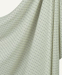Sage Green Polka Dot Chiffon Hijab