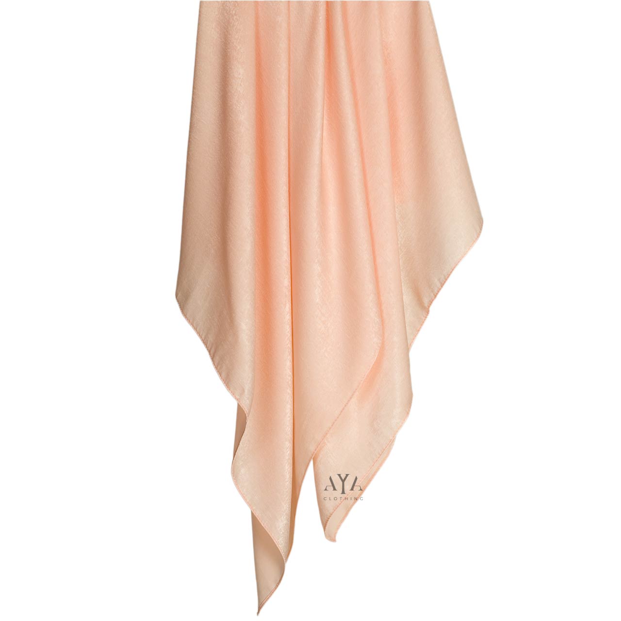 SILK LOOK HIJAB- TOFFEE main image 1