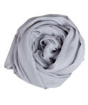 Silver Textured Luxe Hijab