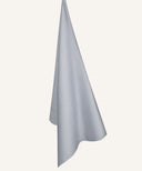 Silver Blue Textured Satin Hijab