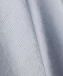 Silver Blue Textured Satin Hijab