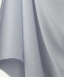 Silver Blue Textured Satin Hijab