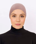 Smoke Rose Full Head Cover Cap