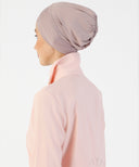 Smoke Rose Full Head Cover Cap
