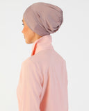 Smoke Rose Full Head Cover Cap