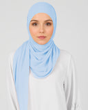 Soft Blue Instant Hijab
