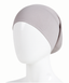 Soft Grey Tube Bonnet