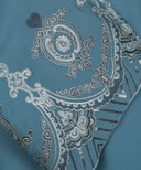 Evara Steel Blue A-line Cardigan