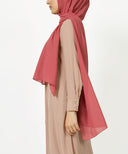 ILM Sugar Coral Chiffon Maxi Hijab Scarf