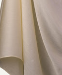 Sweet Beige Textured Satin Hijab