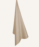 Sweet Beige Textured Satin Hijab