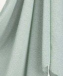 Sweet Mint Printed Chiffon Hijab