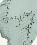 Cyra Sweet Mint A-line Cardigan