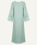 Cyra Sweet Mint A-line Cardigan