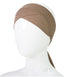 Taupe Crossover Headband