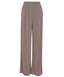 Taupe Jersey Wide Legged Modest Pants